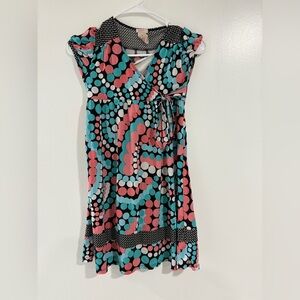 Candie's Multicolor Polka Dot Top